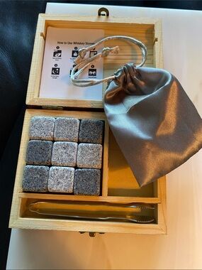 Whiskey Stone Boxed Set